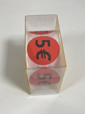 [9500000143864] ADESIVO SCONTO 5EURO