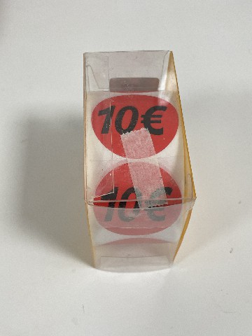 [9500000143871] ADESIVO SCONTO 10EURO