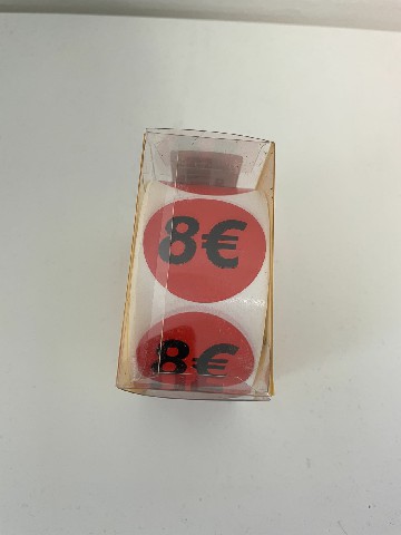 [9500000153986] ADESIVO SCONTO 8EURO