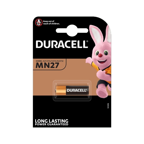 [5000394023352] DURACELL MN 27 ALKALINE 12V BL 1
