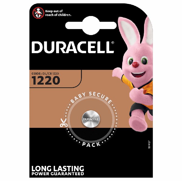 [5000394030305] DURACELL DL 1220 BL 1 LITHIUM
