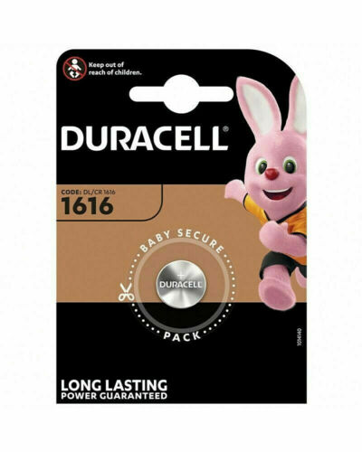 [5000394030336] DURACELL DL1616 BL 1 LITHIUM