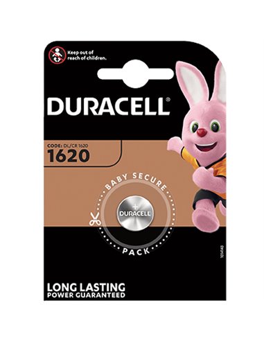 [5000394030367] DURACELL 1620
