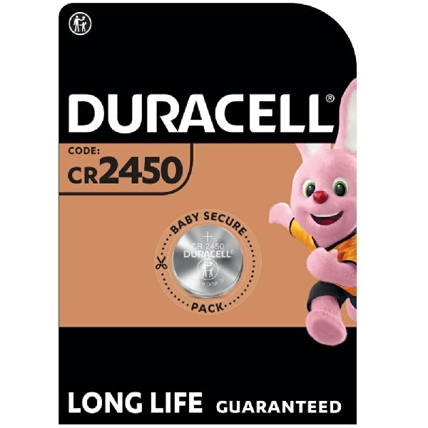 [5000394030428] DURACELL BOTTONE 2450 1PZ