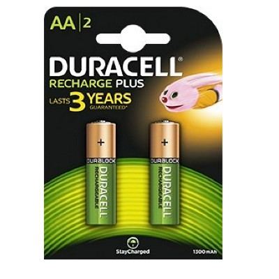 [5000394047716] DURACELL BATTERIA RICARICABILE AA