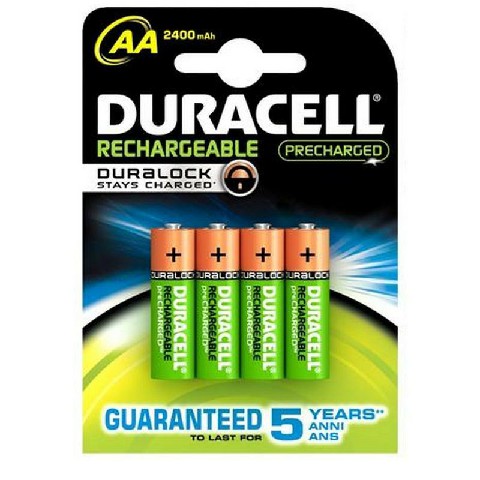 [5000394057043] DURACELL STILO PRECAR1CATA 2400 MHA BL4