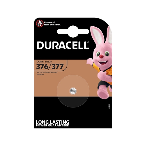 [5000394062986] DURACELL D 377 BL 1 LITHIUM