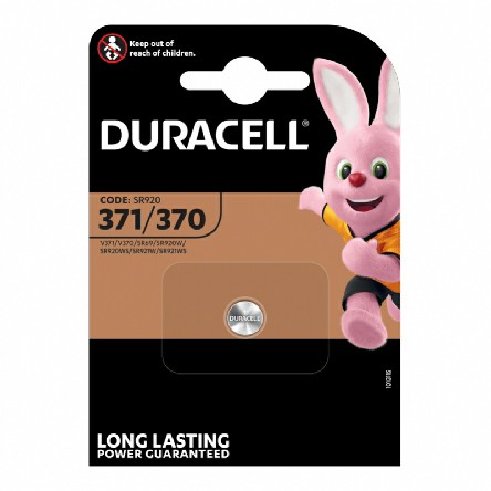 [5000394067820] DURACELL D371/370 BL1 LITHIUM