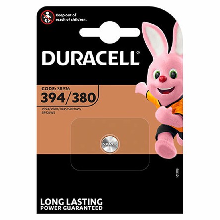 [5000394068216] DURACELL BATTERIA 394 1.5V