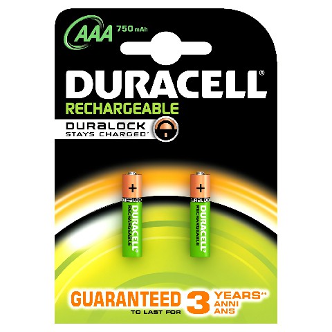 [5000394090330] DURACELL RECHARGE PLUS AAA 2PZ