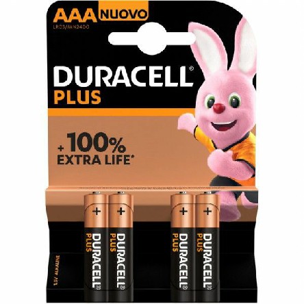 [5000394141117] AAA MN2400 DURACELL MINISTILO PLUS 100% PILA BL4