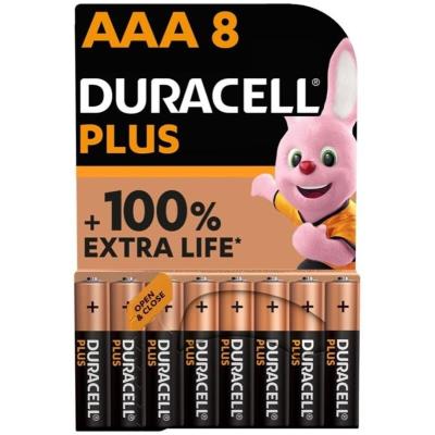 [5000394141179] DURACELL PLUS POWER AAA 8PZ