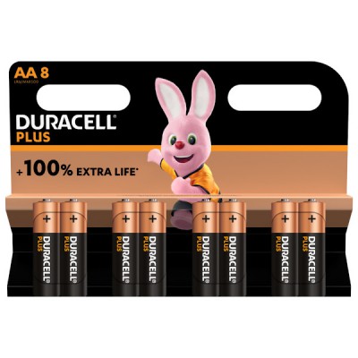 [5000394141445] DURACELL PLUS POWER AA 8PZ