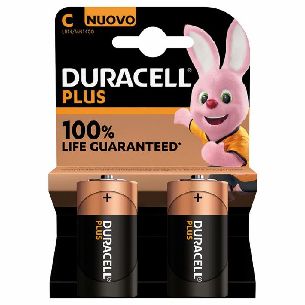 [5000394141827] DURACELL MEZZA TORCIA 100% PLUS POWER DURALOCK