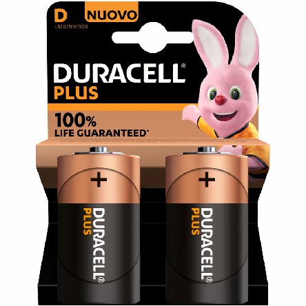 [5000394141988] DURACELL TORCIA 100% PLUS POWER DURALOCK