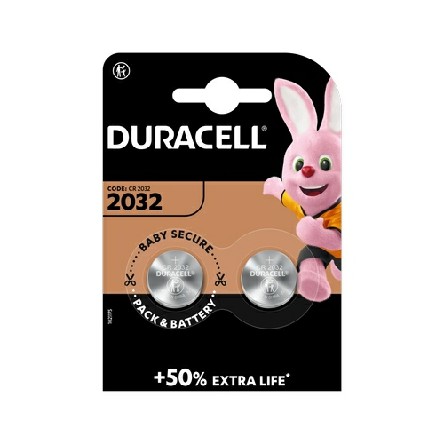 [5000394203921] DURACELL DL 2032 LITHIO BL 2