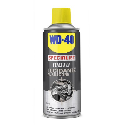 [5032227390218] WD-40 SPECIALIST MOTO LUCIDANTE AL SILICONE 400ML