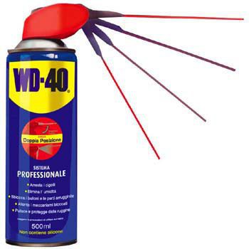[5032227390348] WD-40 SPRAY MULTIFUNZIONE 500ML