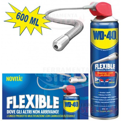 [5032227394483] WD-40 SPRAY MULTIFUNZIONE FLEXIBLE 600ML
