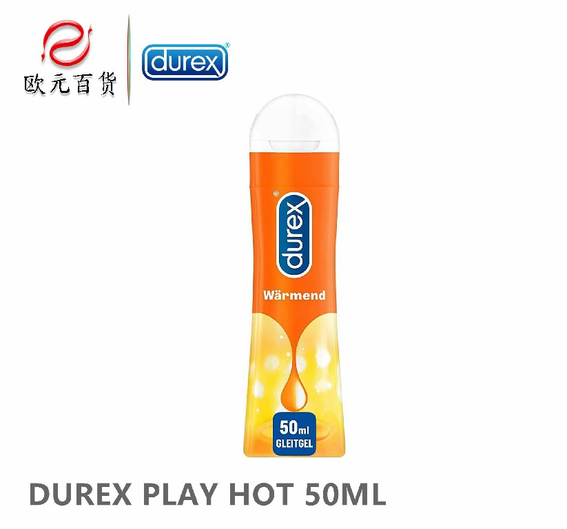 [5038483242117] DUREX PLAY HOT 50ML