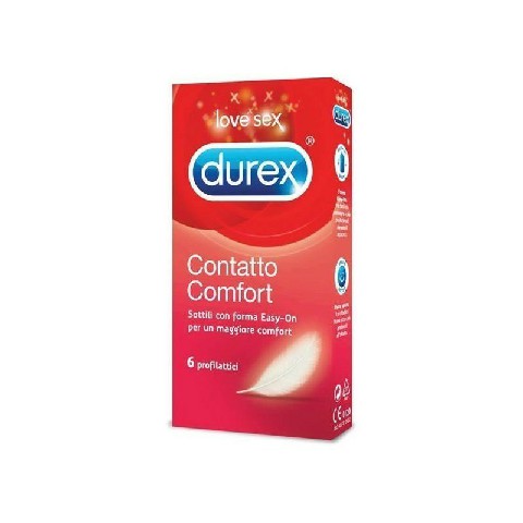 [5038483444993] DUREX CONTATTO COMFORT 6PZ ART.924893720