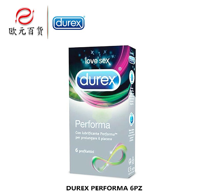 [5038483445099] DUREX PERFORMA 6PZ