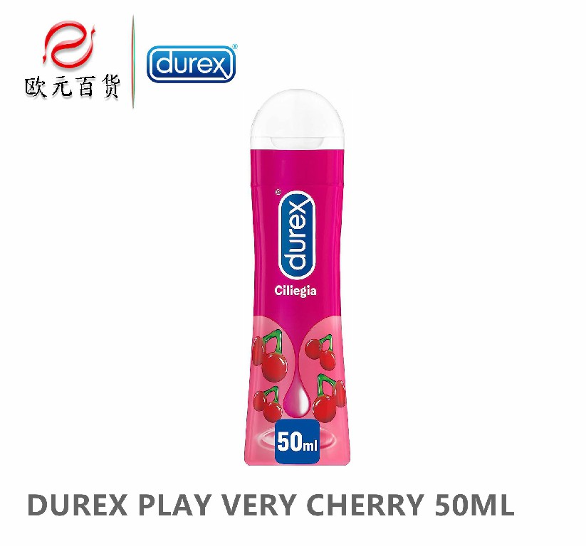 [5038483672280] DUREX TOP GEL VERY CHERRY 50ML ART 913500563
