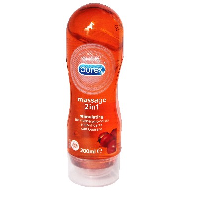 [5038483976418] DUREX MASSAGE 2IN1 GUARANA  200 ML ART.972783017