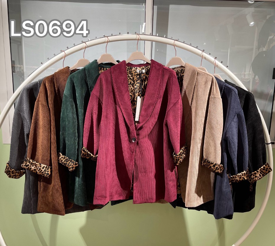 [9500000259596] XSS GIACCA LS0694DXR