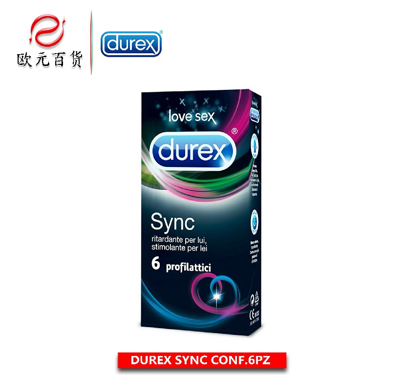 [5052197003925] DUREX SYNC CONF.6PZ