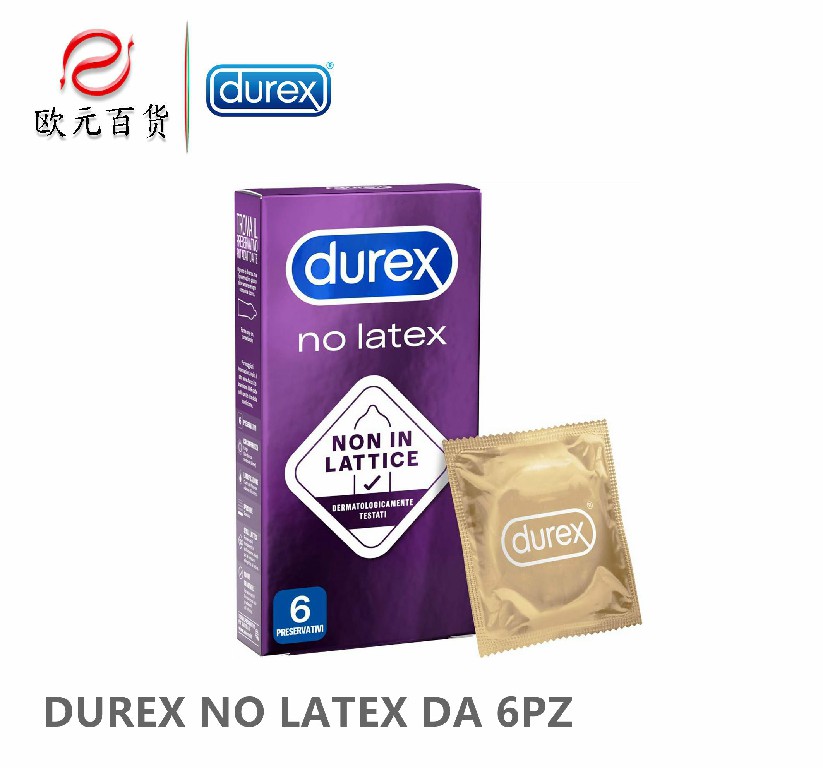 [5052197024272] DUREX NO LATEX 6PZ