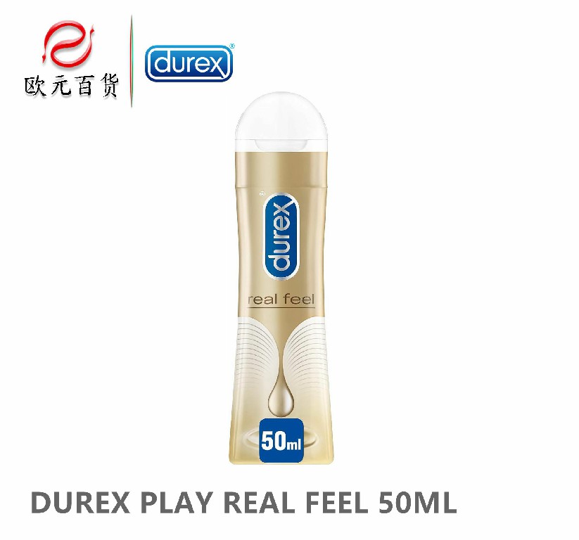 [5052197035636] DUREX NEW GEL REAL FEEL 50ML ART.926230879