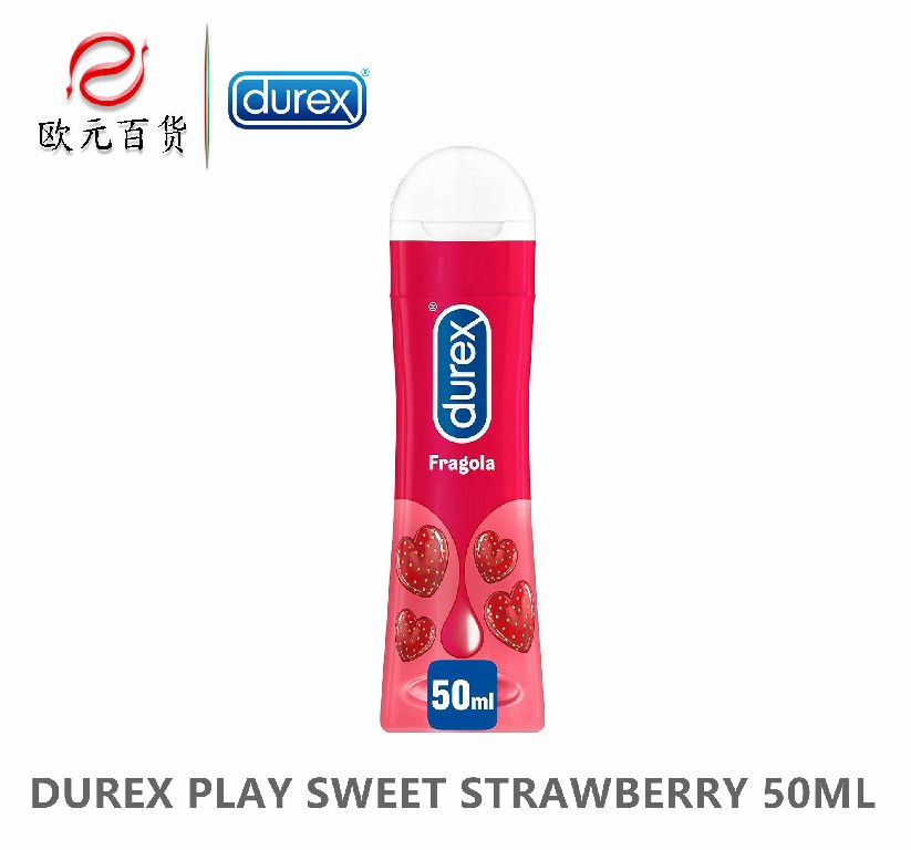 [5052197043105] DUREX PLAY GEL SWEET STRAWBERR