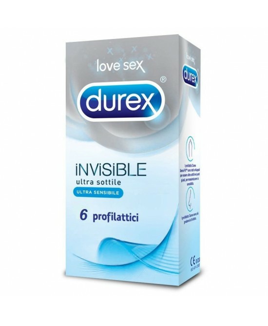 [5052197049442] DUREX INVISIBLE 6PZ ART.970335232