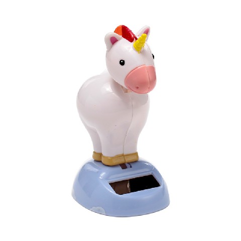 [5055071723100] DECORAZIONE AD ENERGIA SOLARE - UNICORNO