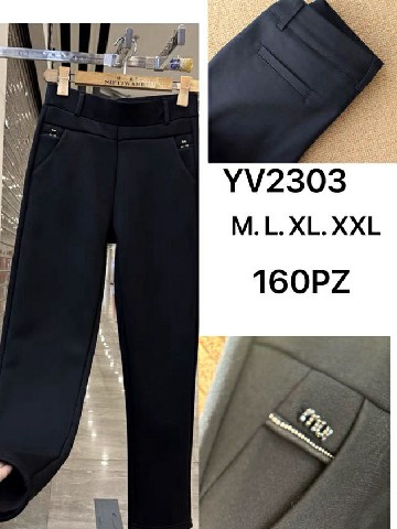 [9500000337836] HQ PANTALONE 2303