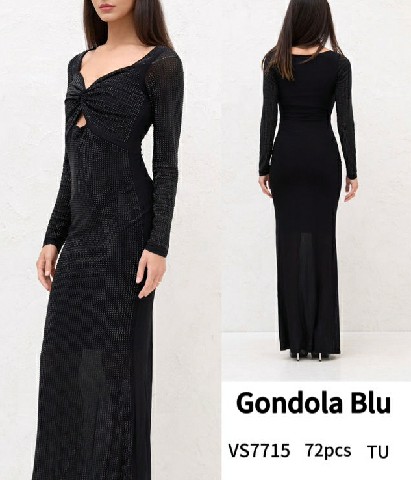 [9500000338048] HQ VESTITO 7715
