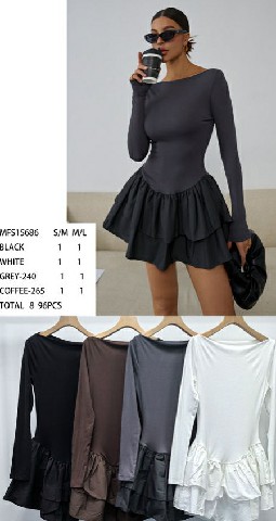 [9500000338260] HQ VESTITO 15686