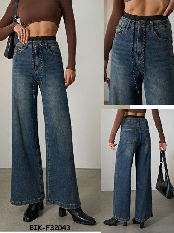 [9500000338321] HQ JEANS 32043
