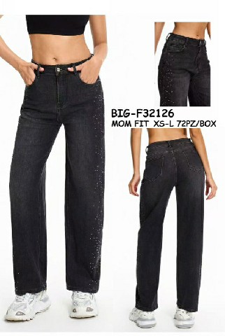 [9500000338345] HQ JEANS 32126