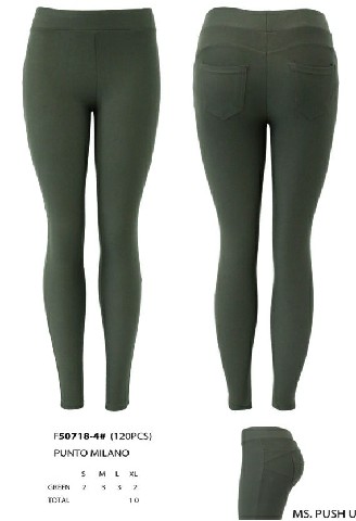 [9500000338383] HQ PANTALONE 50718