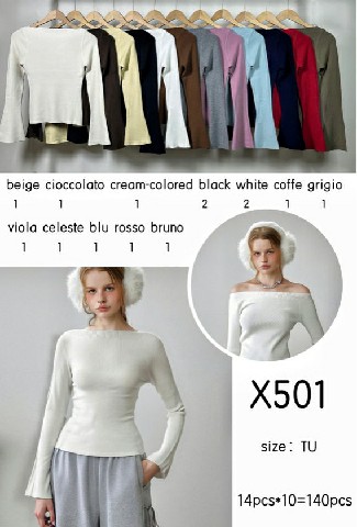 [9500000338574] HQ MAGLIA X501