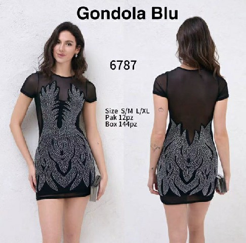 [9500000338642] HQ VESTITO 6787