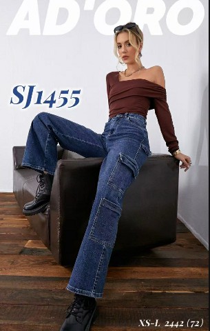 [9500000338734] HTY JEANS V1455
