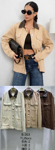 [9500000338741] HTY GIACCA B-263