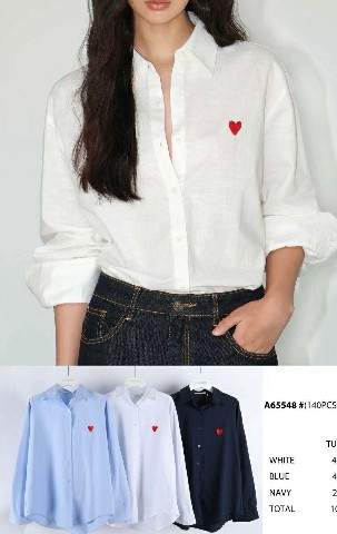 [9500000338826] HTY CAMICIA A65548
