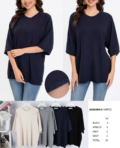 [9500000338895] HTY MAGLIA AG63684