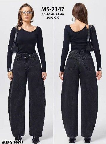 [9500000338932] HTY JEANS MS-2147