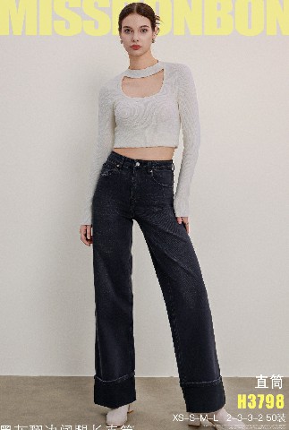 [9500000338949] HTY JEANS H3798