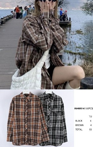 [9500000338987] HTY CAMICIA A64893